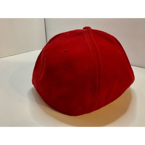 Vintage Sports Specialties St Louis Cardinals MLB 7 3/8 Hat Plain Logo Wool ASIS - Picture 5 of 14